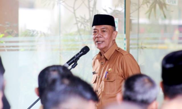 Jadi Sekda Teddy Mulai Berbenah