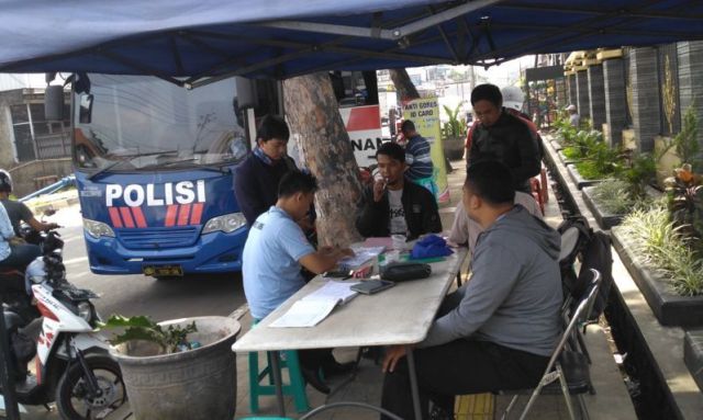 Layanan SIM Hadir Dua Minggu Sekali