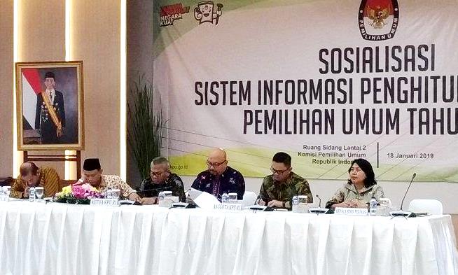 Jangan Politisasi Sistem Hitung Cepat