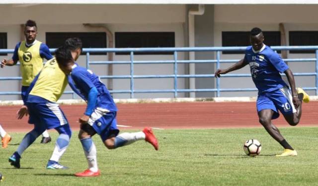 Kebugaran Fisik Pemain Mulai Meningkat