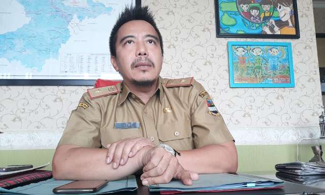 Kepala Dinas Sosial Kabupaten Bandung Barat Heri Partomo