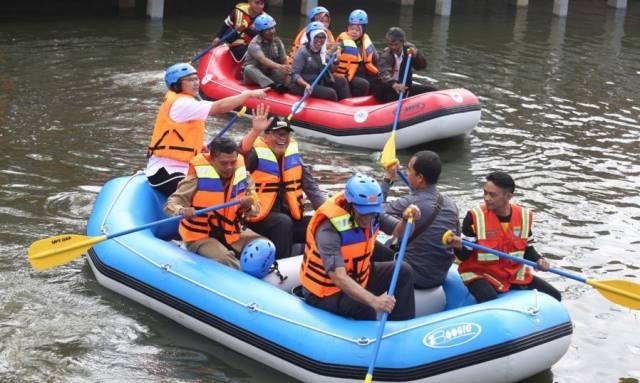 Kolam Retensi Dapat Kendalikan Banjir