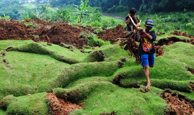 Siaga Bencana Pegerakan Tanah