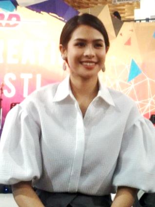 Maudy Ayunda Rilis Buku untuk Anak