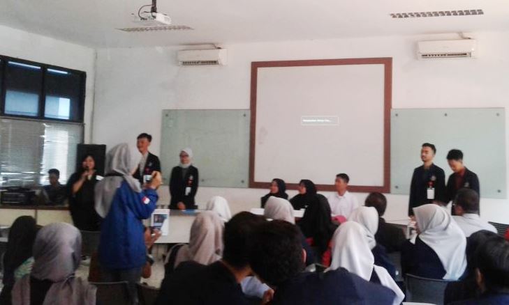 STIE INABA Gelar Debat “Capres”