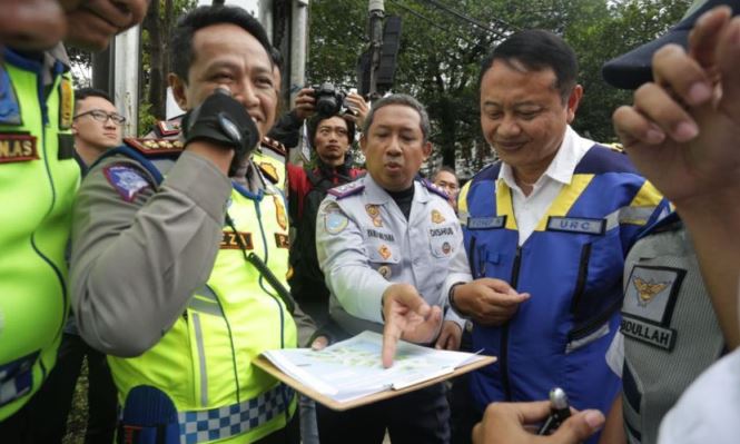 Kurangi Macet Sukajadi Direkayasa