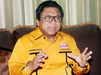 Masih Ngotot, OSO Kini Lapor KPK OSO -