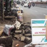 Setelah PUPR Giliran Satlantas Koplain Pekerjaan Galian PLN