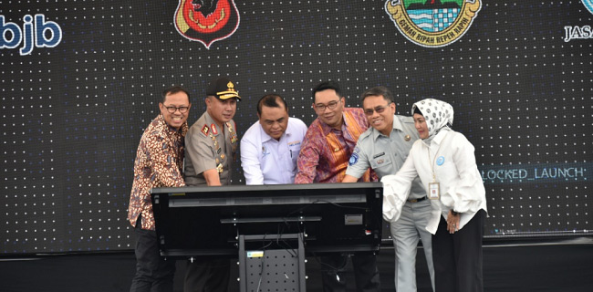Pemprov Jabar Resmikan Samsat J'bret