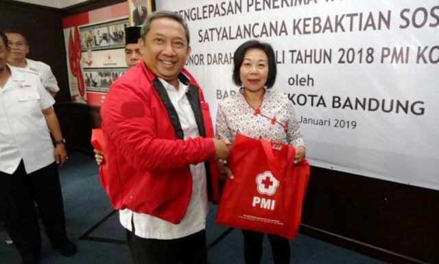 Jadi Pendonor Dapat Penghargaan Satyalancana
