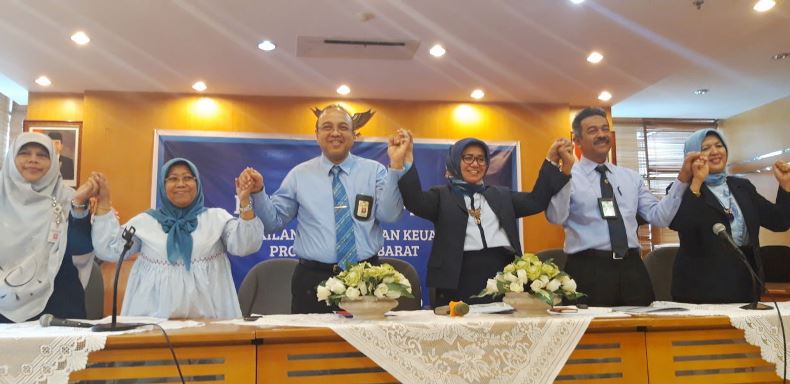 Perolehan Pajak di Jabar Naik 19,19 %