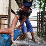 Pipa PDAM Bocor, Distribusi Terhambat