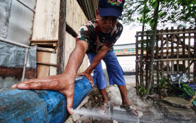 Pipa PDAM Bocor, Distribusi Terhambat