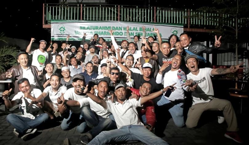 Heboh! Silaturahmi dan Halal Bihalal Baraya Komplek Pharmindo dan Sekitarnya