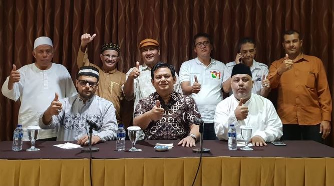 TKD Jabar-Hadana Antisipasi Isu SARA TKD Jabar-Hadana Antisipasi Isu SARA