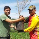 Tani Sunda Hejo Lakukan Sedekah Alam Tanam Pohon