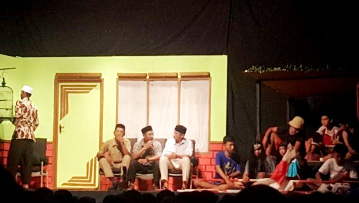 Teater Langka dapat Apresiasi dari Masyarakat
