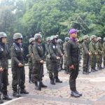 31 Mahasiswa UPI Ikuti Diklasar Menwa