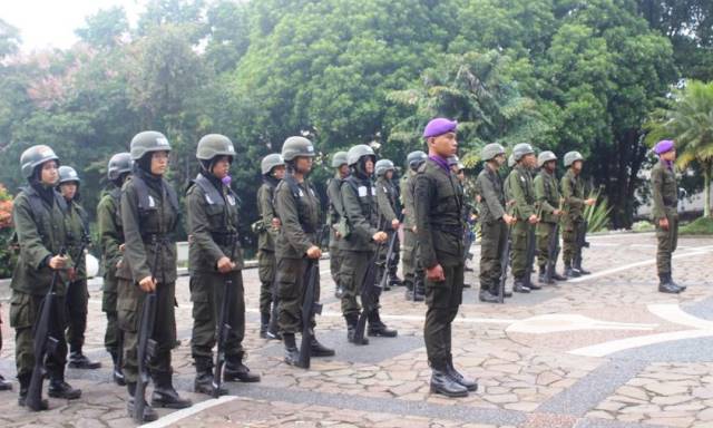 31 Mahasiswa UPI Ikuti Diklasar Menwa