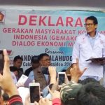 Gemakopin dan Ormas Berikan Dukungan ke Sandiaga Uno
