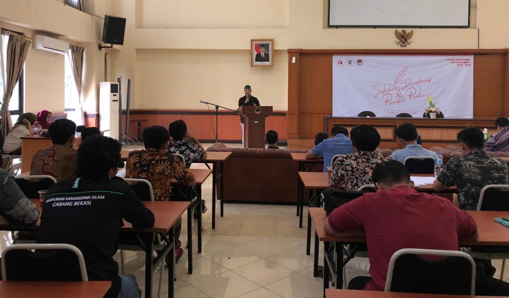 HMI Badko Jabar Gelar Sekolah Demokrasi