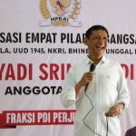 Yadi Srimulyadi Berikan Sosialisasi 4 Pilar