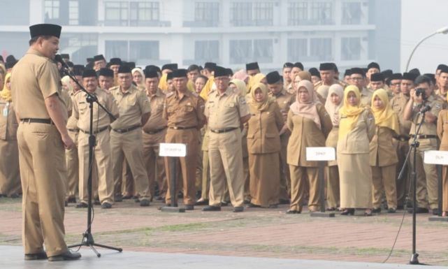 Bupati Gelorakan Perubahan bagi ASN Bupati Gelorakan Perubahan bagi ASN