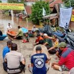 Banjir Kembali Kepung Rumah Warga