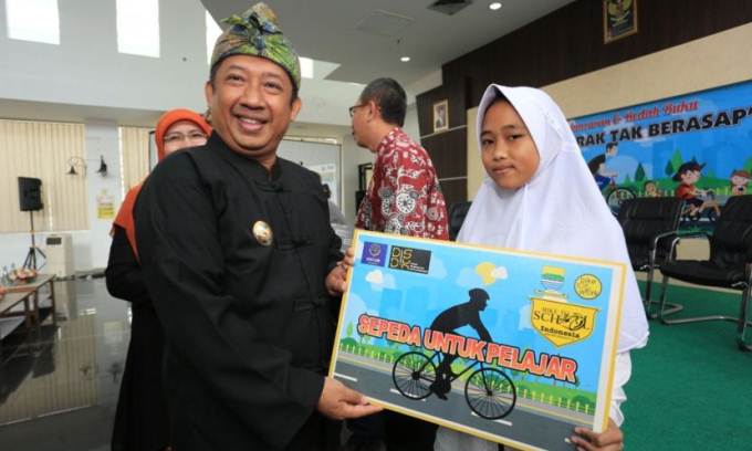 bergerak tak berasap