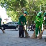 18 Ton Sampah Terkumpul di Tahun Baru