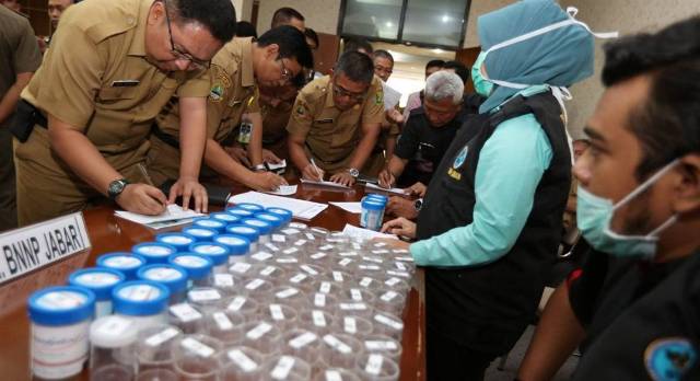 Tahun Ini BNN Fokus Pemberantasan