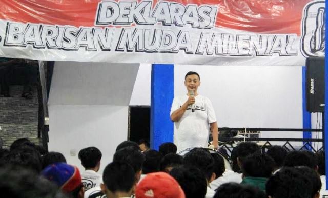 Bobotoh Milenial Dukung Jokowi