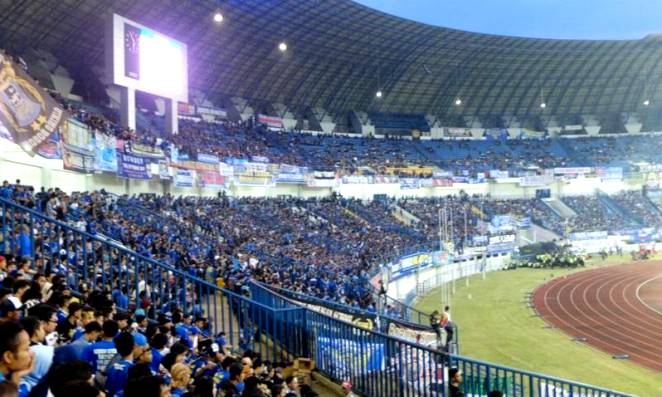 Bobotoh Diperbolehkan Datang ke GBLA