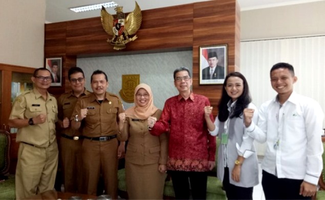 Paritrana Award 2018 Motivasi Pemkot Dorong Kepesertaan BPJS TK