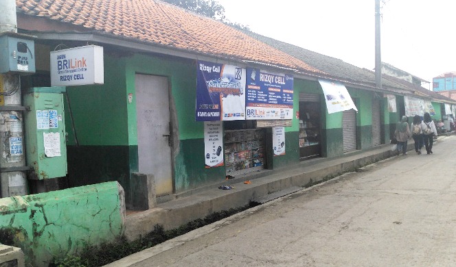 Bumdes Jelegong Sewakan Kios