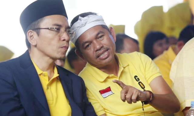 DM dan TGB Bakal Duet