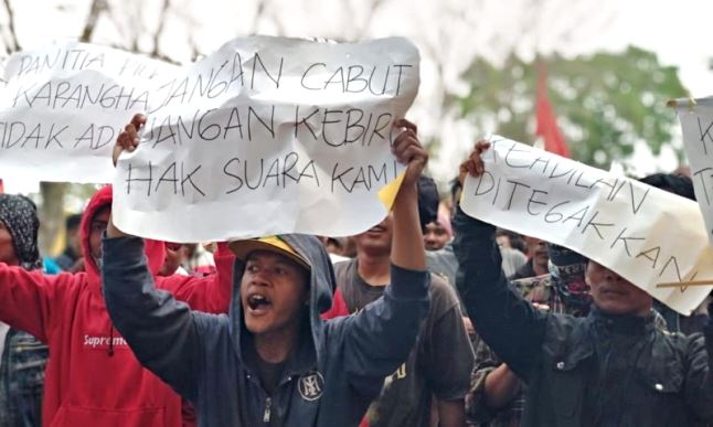Hasil Pilkades Digugat Ke PTUN