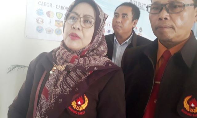 Elin Pilih Mundur dari Jabatan KONI elin