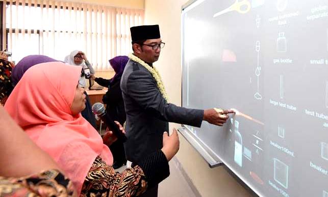 Dorong Disdik Fasilitas Sekolah Ke Perguruan Tinggi