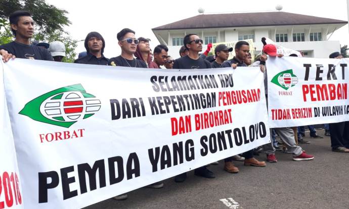 forbat desak umbara tutup spbu
