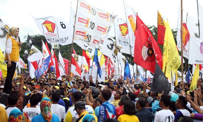 Parpol di Daerah Merasa Dapat Dana Kecil