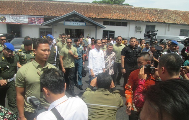 Jokowi Akan Tuntaskan Reaktivasi Kereta Api Garut dalam Dua Tahun