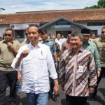 Jokowi Sapa Pelaku UKM Garut