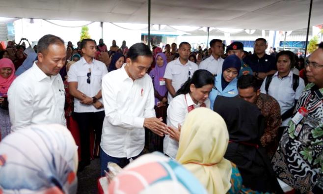 PKH, Jokowi Titip Tiga Harapan PKH, Jokowi Titip Tiga Harapan