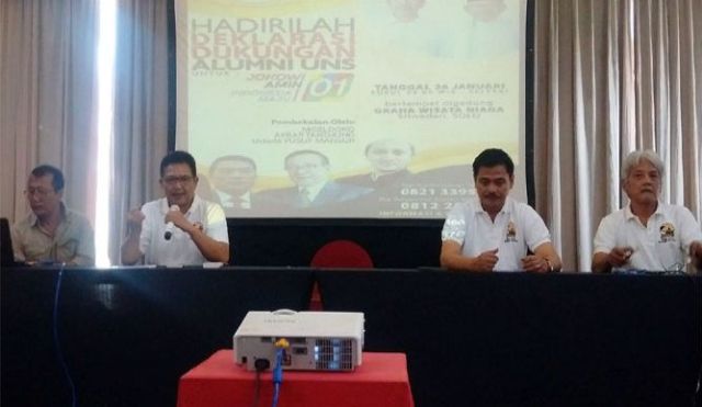 Deklarasikan Dukung Jokowi, Josmart Targetkan 6 Ribu Peserta Deklarasikan Dukung Jokowi, Josmart Targetkan 6 Ribu Peserta