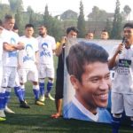 Laga Amal Sekaligus Perpisahan