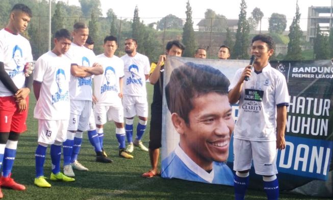 Laga Amal Sekaligus Perpisahan