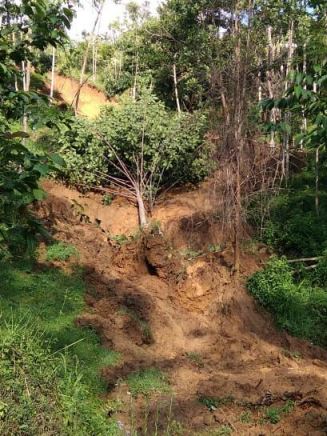 Korban Longsor Gunung Bubut Terkendala Lahan Korban Longsor Gunung Bubut Terkendala Lahan