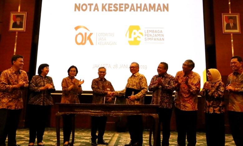 LPS dan OJK Tingkatkan Kerjasama dan Koordinasi