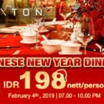 The Luxton Berikan Sambutan Tahun Baru Cina